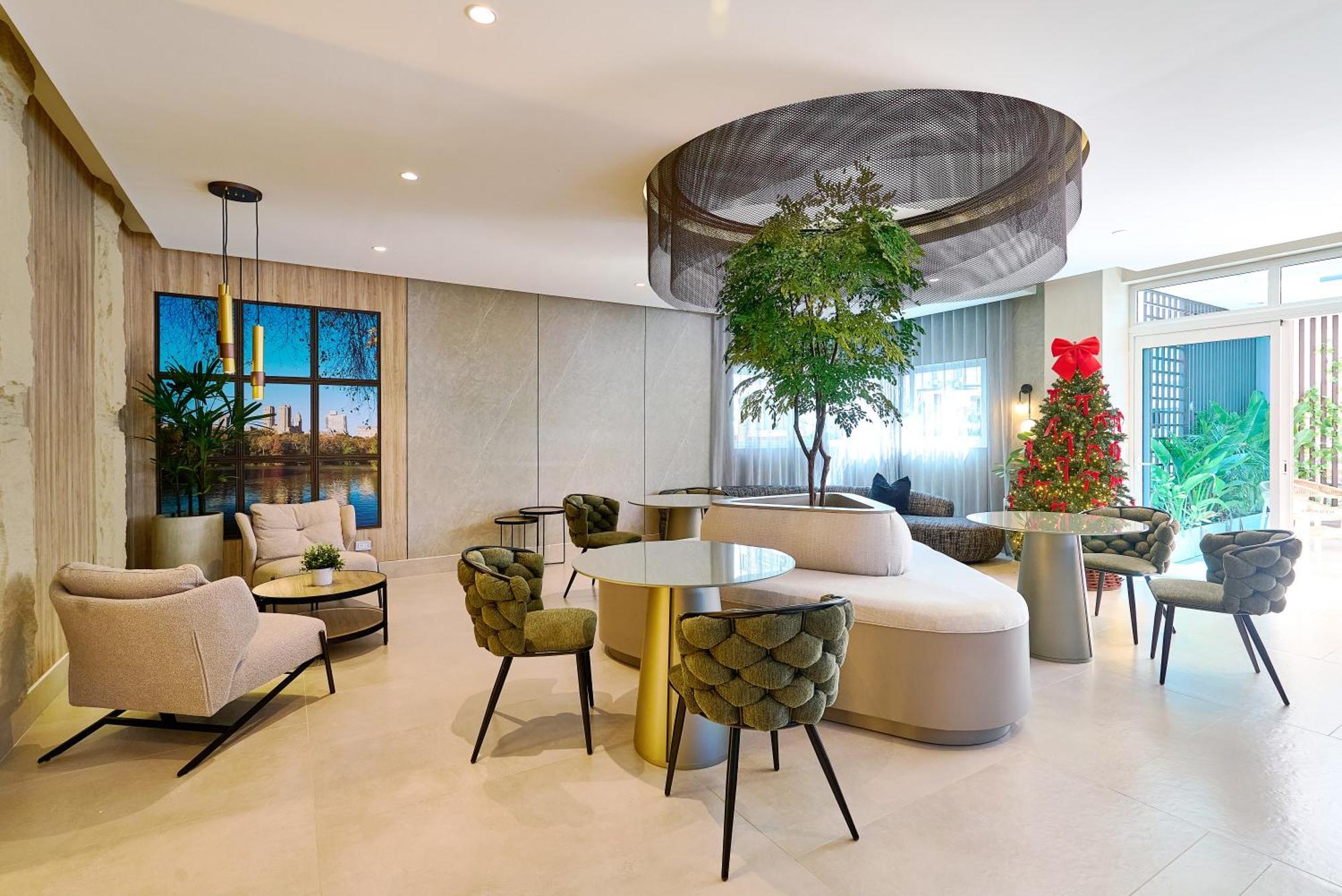 Central Park Tower 聖多明哥 外观 照片