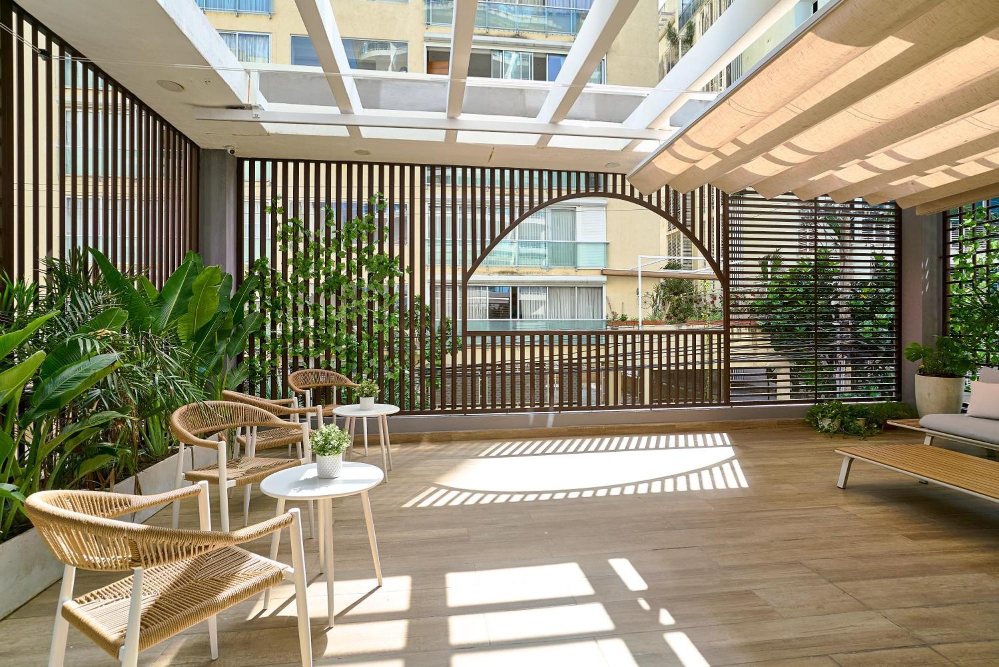 Central Park Tower 聖多明哥 外观 照片