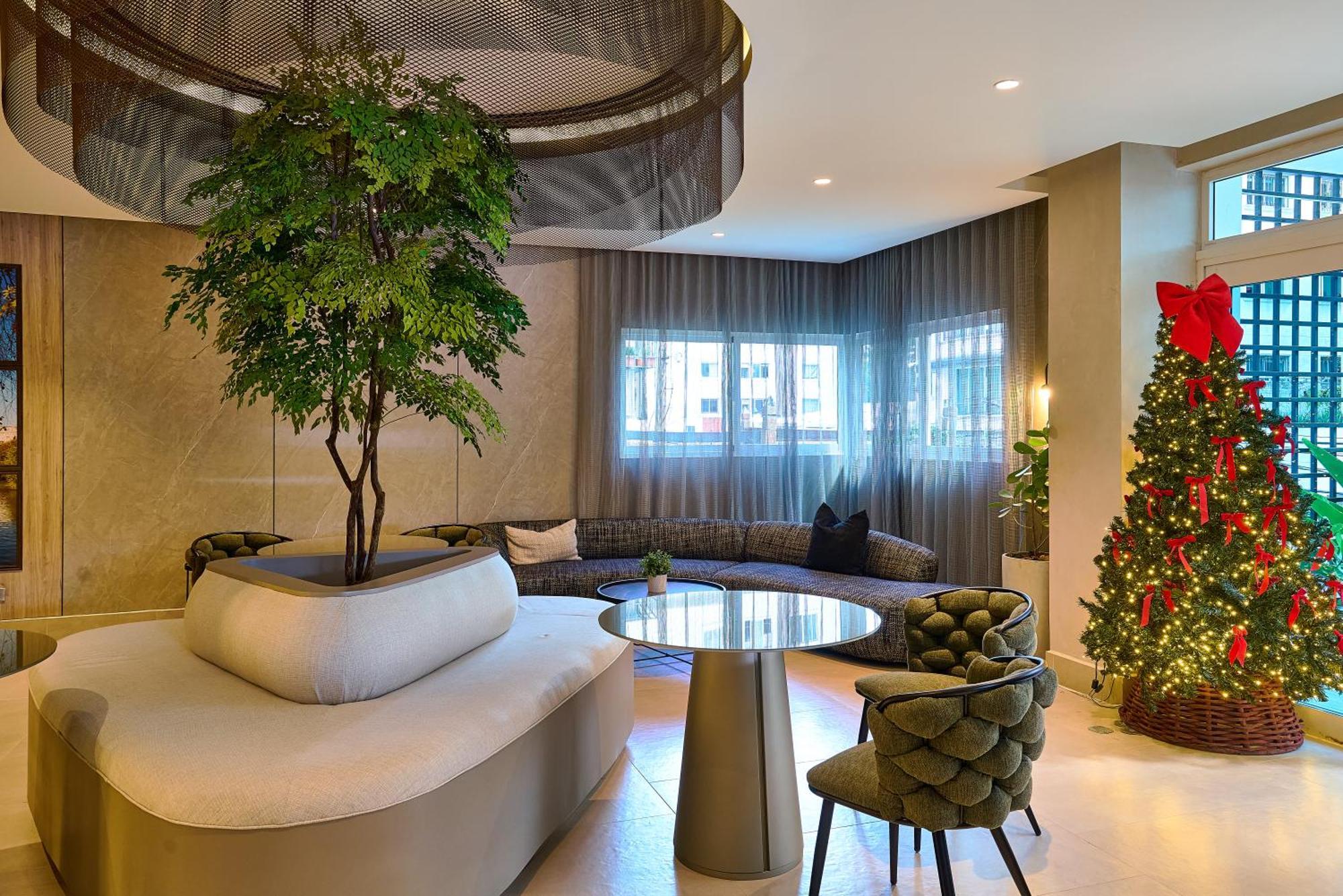 Central Park Tower 聖多明哥 外观 照片